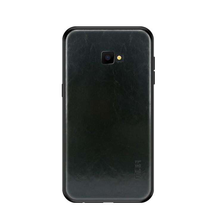 Защитный чехол MOFI Leather Cover для Samsung Galaxy J4+ (J415) - Black: фото 1 из 11