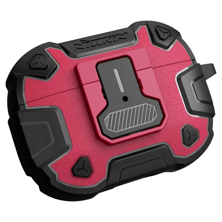 Захисний чохол NILLKIN Bounce Pro Case для Apple AirPods Pro 2 - Red: фото 3 з 16