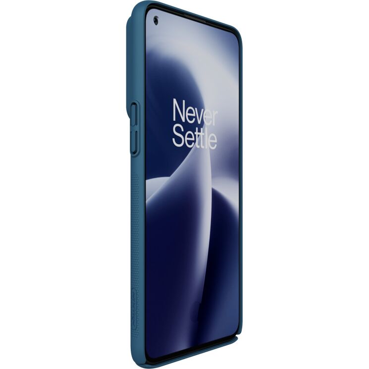 Защитный чехол NILLKIN CamShield Case для OnePlus Nord 2T - Blue: фото 2 из 18