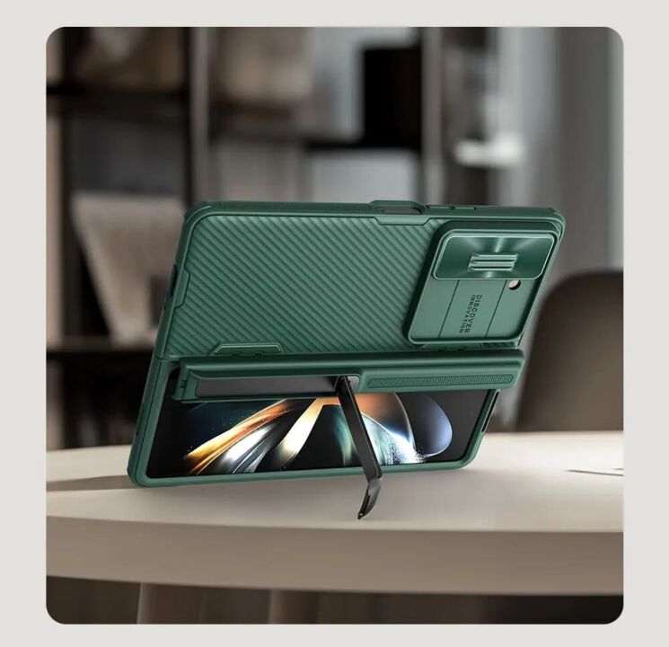 Защитный чехол NILLKIN CamShield Fold Case для Samsung Galaxy Fold 5 - Black: фото 16 из 19