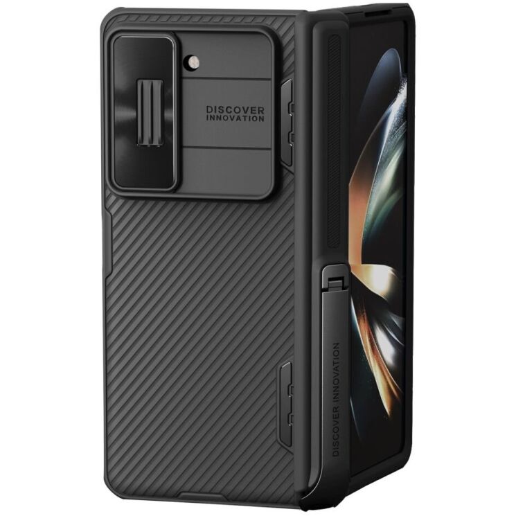 Защитный чехол NILLKIN CamShield Fold Case для Samsung Galaxy Fold 5 - Black: фото 2 из 19