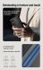 Защитный чехол NILLKIN CamShield Fold Case для Samsung Galaxy Fold 5 - Black (332523B). Фото 14 из 19