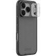 Захисний чохол NILLKIN CamShield Pro (Clear Version) для iPhone 18 Pro - Transparent / Black (423623H)