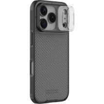 Защитный чехол NILLKIN CamShield Pro (Clear Version) для iPhone 18 Pro - Transparent / Black: фото 1 из 17