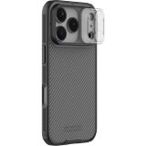Захисний чохол NILLKIN CamShield Pro (Clear Version) для iPhone 18 Pro - Transparent / Black: фото 1 з 17