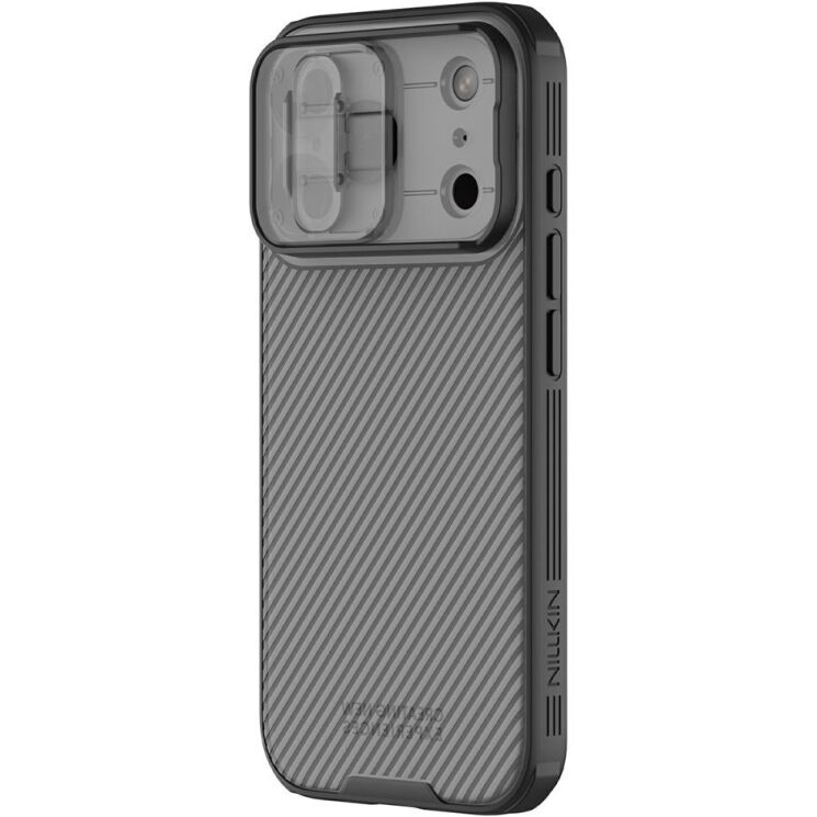 Захисний чохол NILLKIN CamShield Pro (Clear Version) для iPhone 18 Pro - Transparent / Black: фото 2 з 17