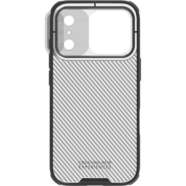 Захисний чохол NILLKIN CamShield Pro (Clear Version) для iPhone 18 Pro - Transparent / Black: фото 5 з 17