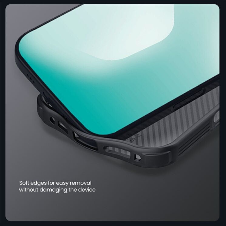 Захисний чохол NILLKIN CamShield Pro (Clear Version) для iPhone 18 Pro - Transparent / Black: фото 10 з 17