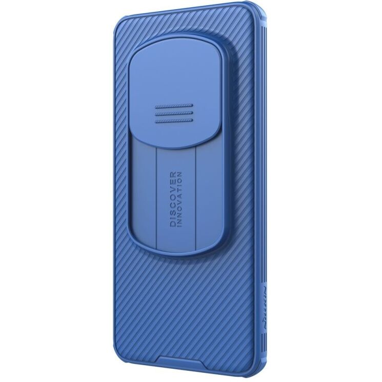 Защитный чехол NILLKIN CamShield Pro для Honor Magic 6 Pro - Blue: фото 2 из 10
