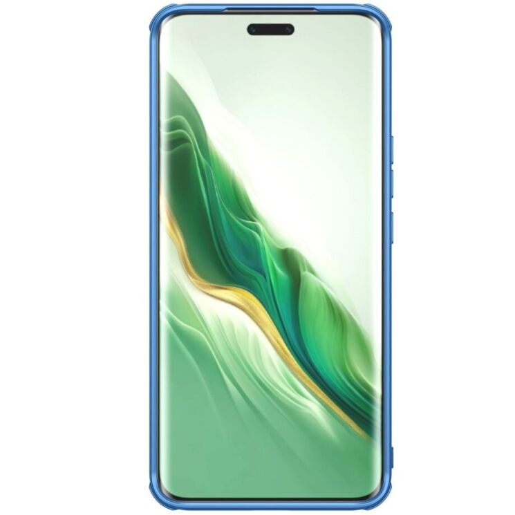 Защитный чехол NILLKIN CamShield Pro для Honor Magic 6 Pro - Blue: фото 4 из 10
