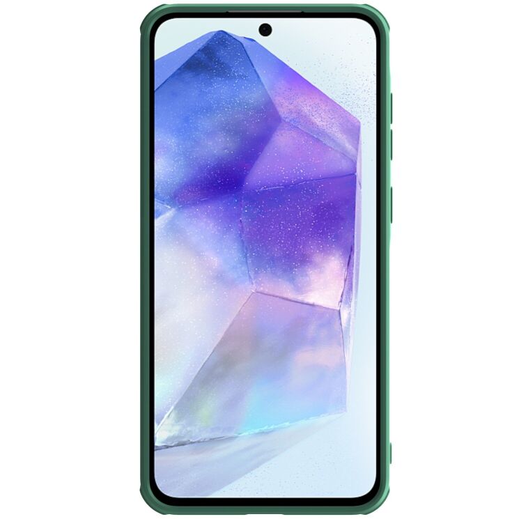 Защитный чехол NILLKIN CamShield Pro для Samsung Galaxy A56 (A566) - Green: фото 5 из 19