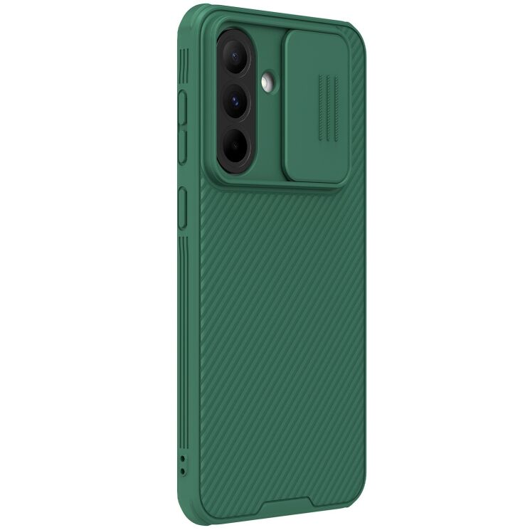 Защитный чехол NILLKIN CamShield Pro для Samsung Galaxy A56 (A566) - Green: фото 3 из 19