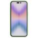 Защитный чехол NILLKIN CamShield Silky Magnetic Silicone Case для Apple iPhone 14 Pro - Green (301320G). Фото 2 из 14