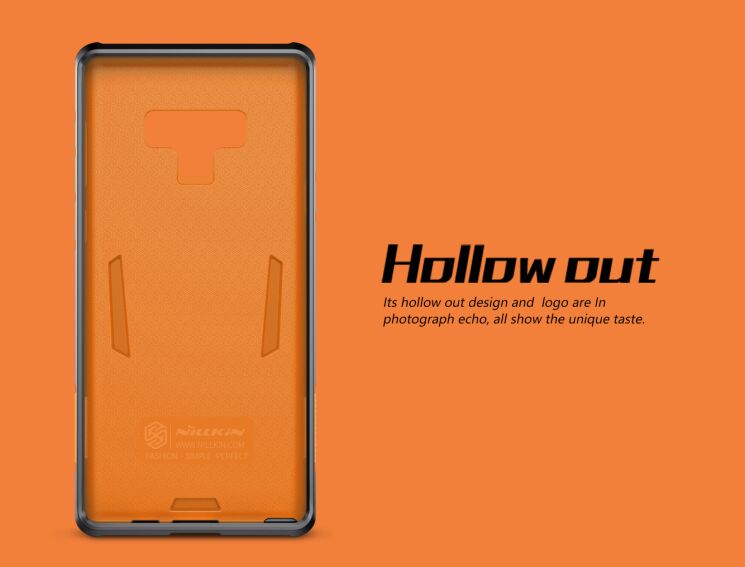 Защитный чехол NILLKIN Defender II для Samsung Galaxy Note 9 - Black: фото 14 из 16