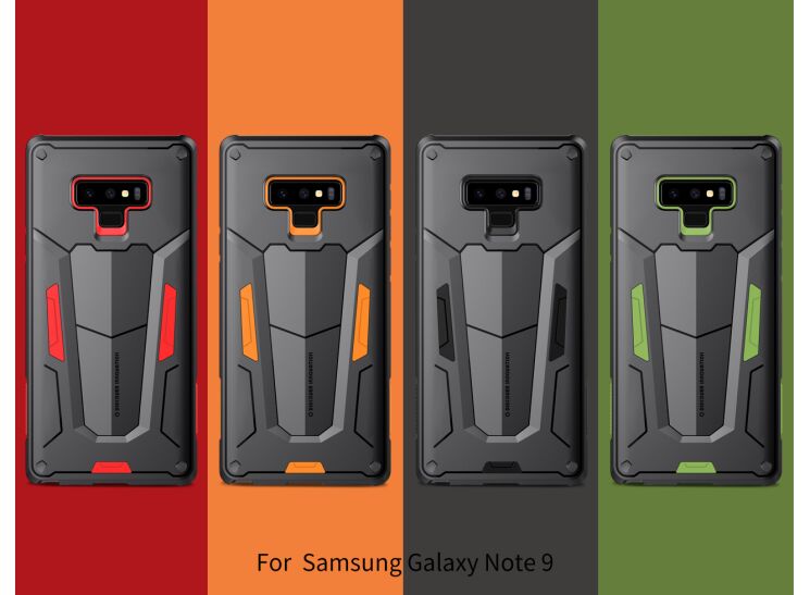 Защитный чехол NILLKIN Defender II для Samsung Galaxy Note 9 - Black: фото 8 из 16