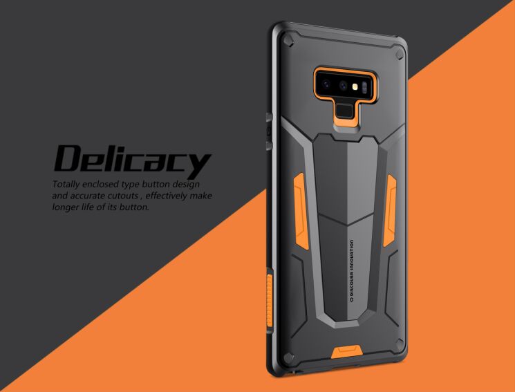 Защитный чехол NILLKIN Defender II для Samsung Galaxy Note 9 - Black: фото 11 из 16