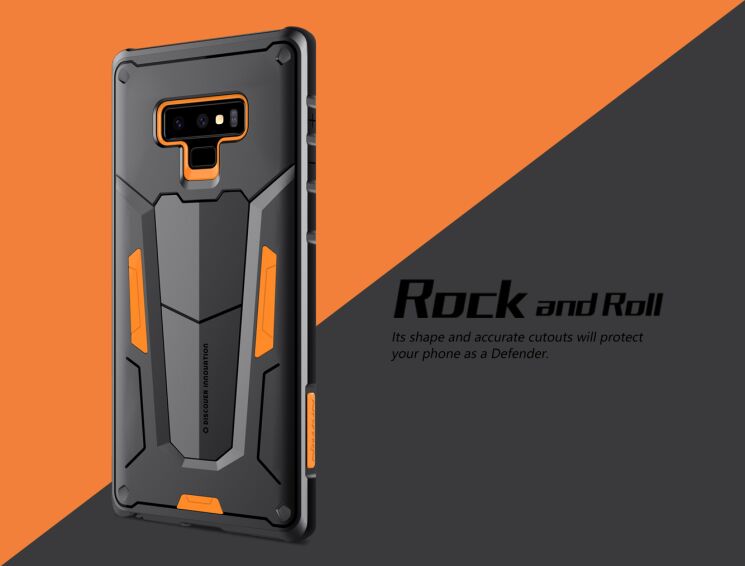 Защитный чехол NILLKIN Defender II для Samsung Galaxy Note 9 - Black: фото 10 из 16