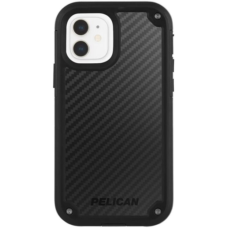 Защитный чехол Pelican Shield для Apple iPhone 12 mini - Black: фото 1 из 8