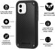 Защитный чехол Pelican Shield для Apple iPhone 12 mini - Black (260148B). Фото 7 из 8