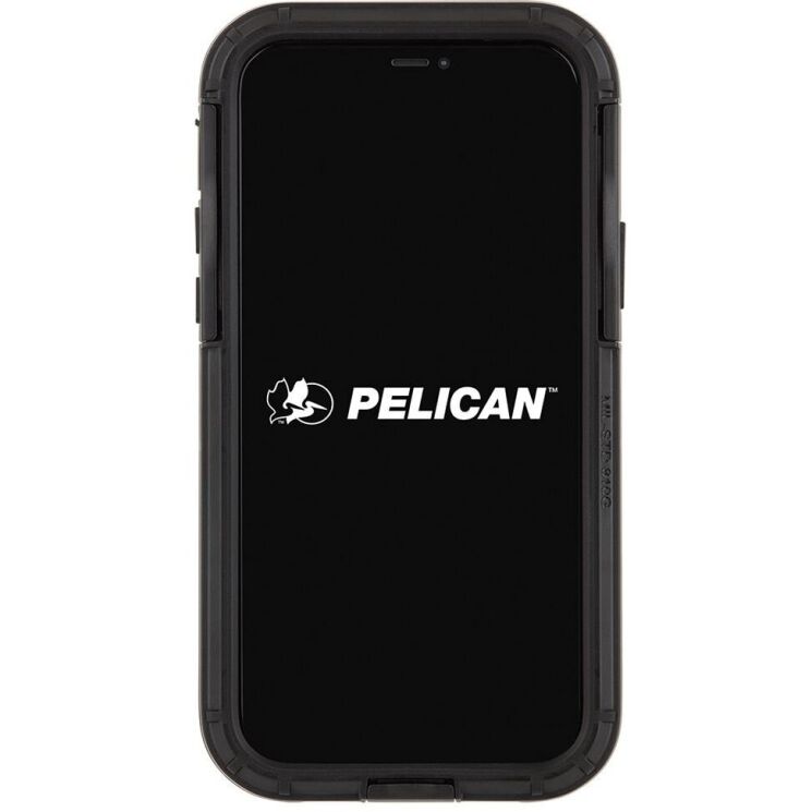 Защитный чехол Pelican Shield для Apple iPhone 12 mini - Black: фото 2 из 8