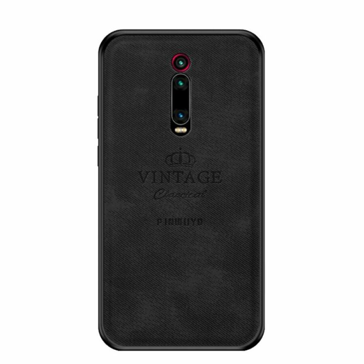 Защитный чехол PINWUYO Vintage Series для Xiaomi Mi 9T / Mi 9T Pro / Redmi K20 / Redmi K20 Pro - Black: фото 1 из 11