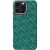 Защитный чехол Pitaka Tactile Woven Case Monogram для Apple iPhone 16 Pro Max (KI1601PTKP) - Green / Gold: фото 1 из 12