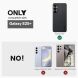 Защитный чехол Pitaka Ultra-Slim Case для Samsung Galaxy S25 Plus (S936) KS2501S - 600D Black / Grey (Twill) (371993B). Фото 4 из 11