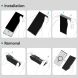 Защитный чехол Pitaka Ultra-Slim Case для Samsung Galaxy S25 Plus (S936) KS2501S - 600D Black / Grey (Twill) (371993B). Фото 11 из 11