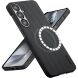 Защитный чехол Pitaka Ultra-Slim Case для Samsung Galaxy S25 Plus (S936) KS2501S - 600D Black / Grey (Twill) (371993B). Фото 1 из 11