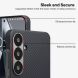 Защитный чехол Pitaka Ultra-Slim Case для Samsung Galaxy S25 Plus (S936) KS2501S - 600D Black / Grey (Twill) (371993B). Фото 7 из 11