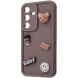 Защитный чехол Pretty Things Case для Samsung Galaxy S24 (S921) - Brown / Bear (347167G). Фото 1 из 7