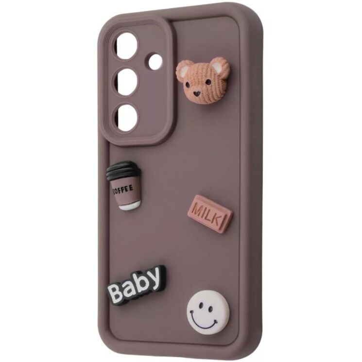 Защитный чехол Pretty Things Case для Samsung Galaxy S24 (S921) - Brown / Bear: фото 1 из 7