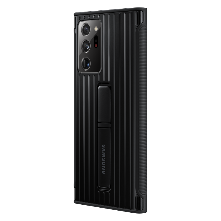 Защитный чехол Protective Standing Cover для Samsung Galaxy Note 20 Ultra (N985) EF-RN985CBEGRU - Black: фото 2 из 9