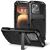 Защитный чехол R-JUST Military для Apple iPhone 16 Pro - Black: фото 1 из 9