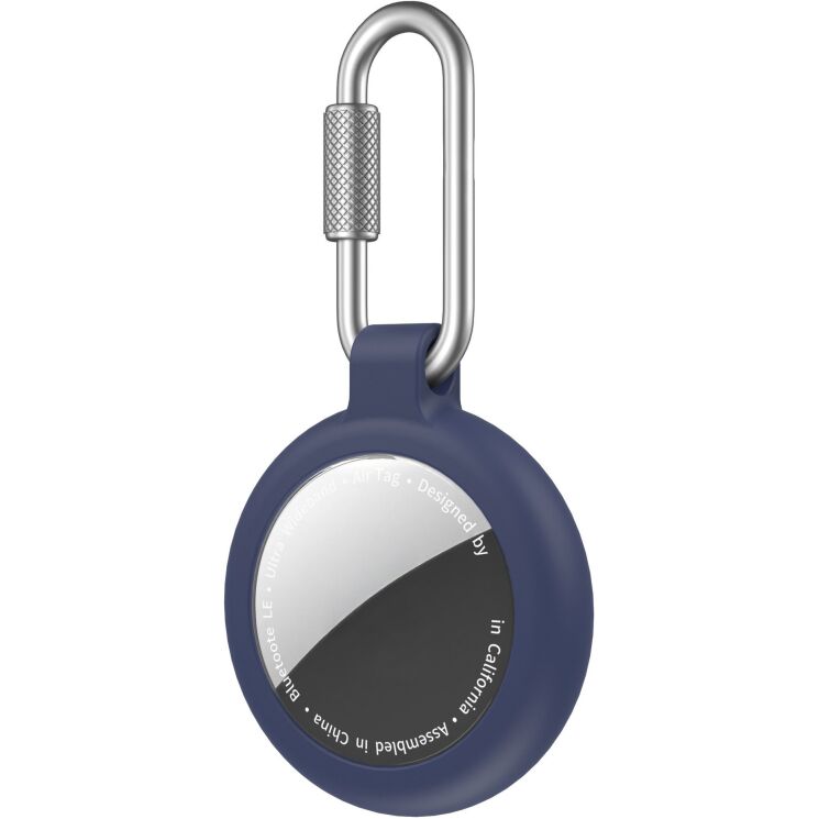 Защитный чехол Reframe Carbon для Apple AirTags - Blue: фото 3 из 4