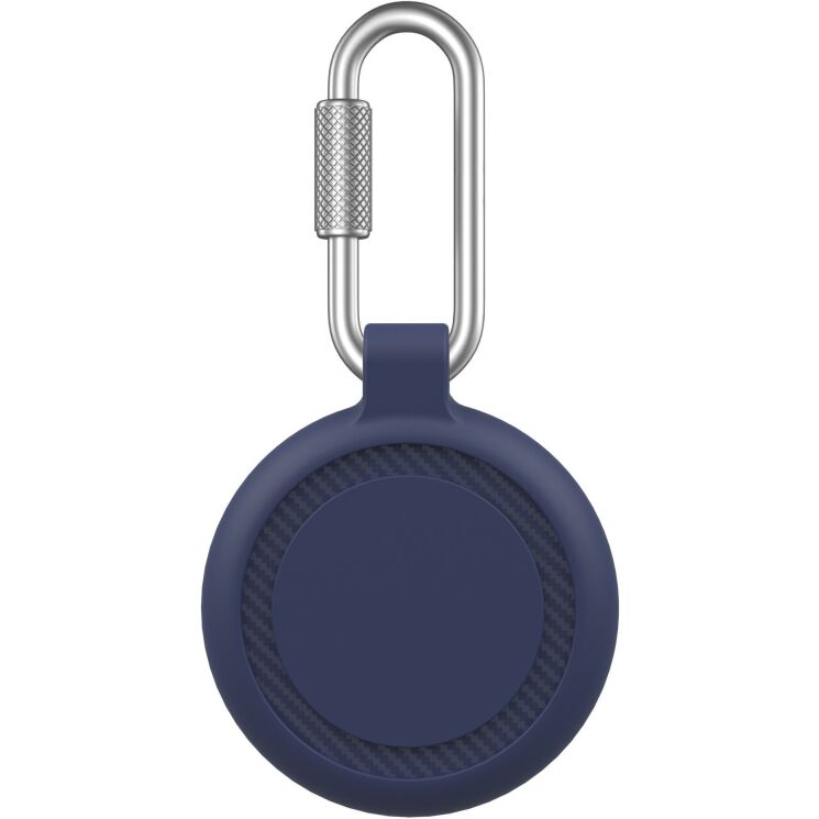 Защитный чехол Reframe Carbon для Apple AirTags - Blue: фото 2 из 4