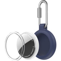 Защитный чехол Reframe Carbon для Apple AirTags - Blue: фото 1 из 4