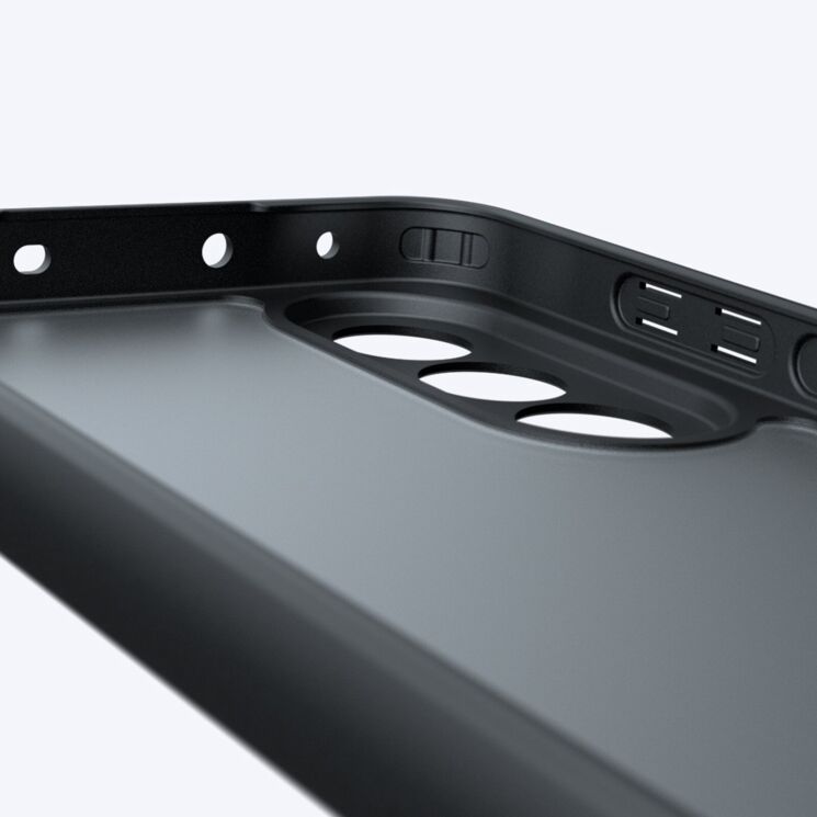 Защитный чехол Reframe Clear Bound для OnePlus Nord 5 / Ace 5 Ultra - Black: фото 7 из 8