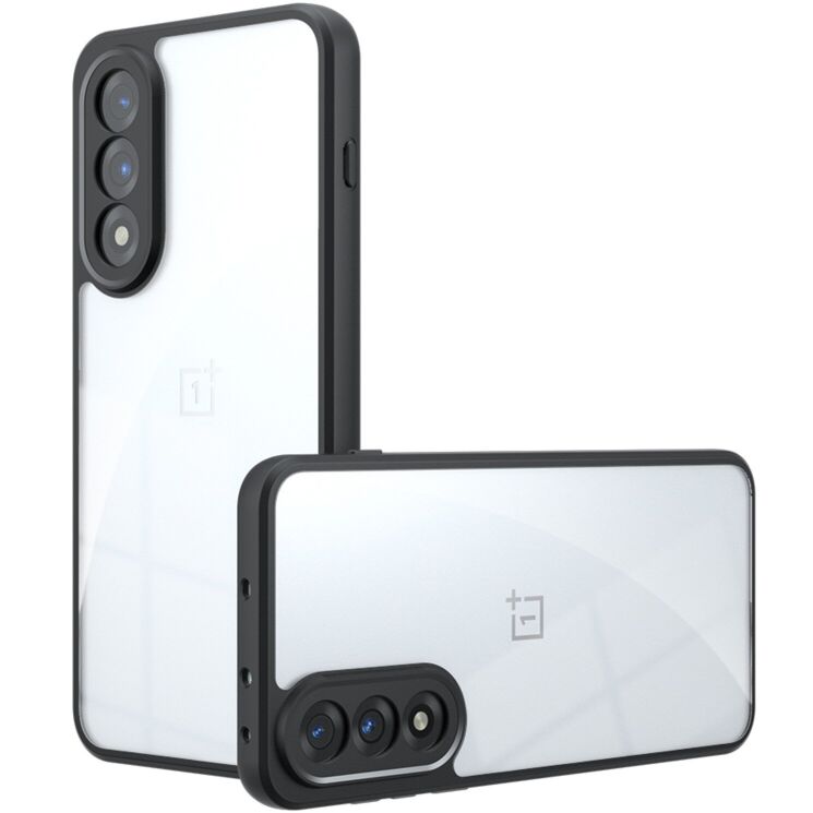 Защитный чехол Reframe Clear Bound для OnePlus Nord 5 / Ace 5 Ultra - Black: фото 1 из 8