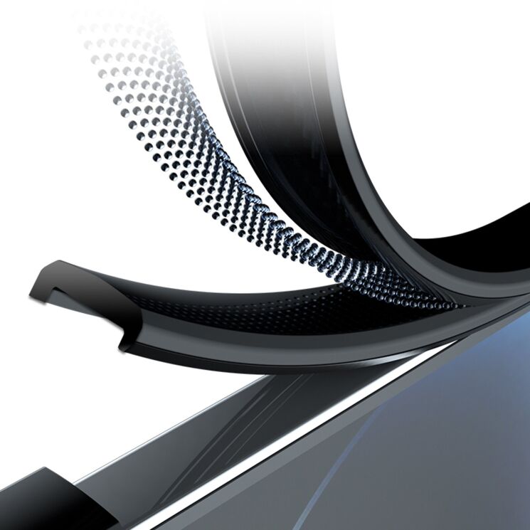 Защитный чехол Reframe Clear Bound для OnePlus Nord 5 / Ace 5 Ultra - Black: фото 3 из 8