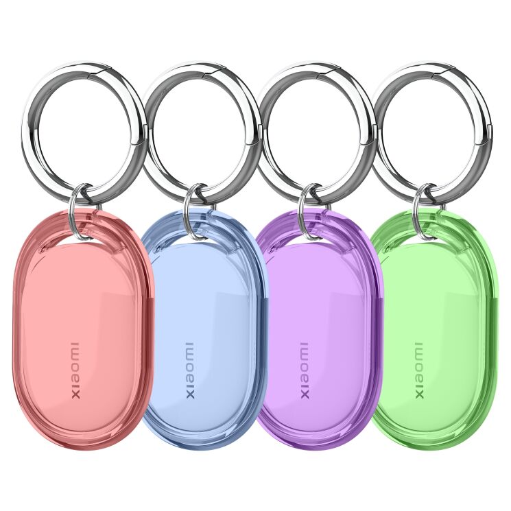 Защитный чехол Reframe Crystal Beacon для Xiaomi Tag - Transparent: фото 6 из 10