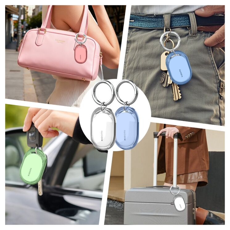 Защитный чехол Reframe Crystal Beacon для Xiaomi Tag - Transparent: фото 5 из 10