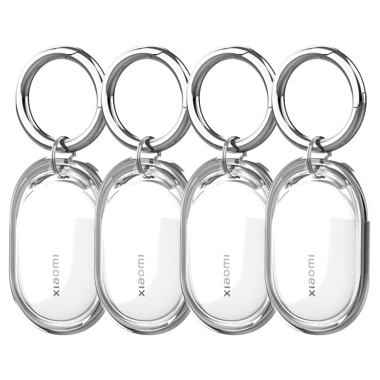 Защитный чехол Reframe Crystal Beacon для Xiaomi Tag - Transparent: фото 8 из 10