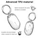 Защитный чехол Reframe Crystal Beacon для Xiaomi Tag - Transparent (410302T). Фото 3 из 10