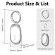 Защитный чехол Reframe Crystal Beacon для Xiaomi Tag - Transparent (410302T). Фото 10 из 10