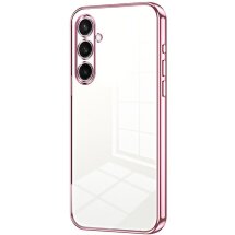 Захисний чохол Reframe Electroplating Frame для Samsung Galaxy S26 Plus - Pink: фото 1 з 7