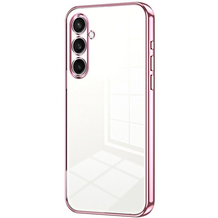 Захисний чохол Reframe Electroplating Frame для Samsung Galaxy S26 Plus - Pink (404340P) Захисний чохол Reframe Electroplating Frame для Samsung Galaxy S26 Plus - Pink: фото 1 з 7
