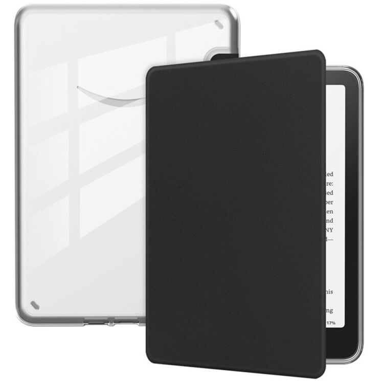 Захисний чохол Reframe Folio Case для Amazon Kindle Paperwhite (2024) - Black: фото 1 з 8