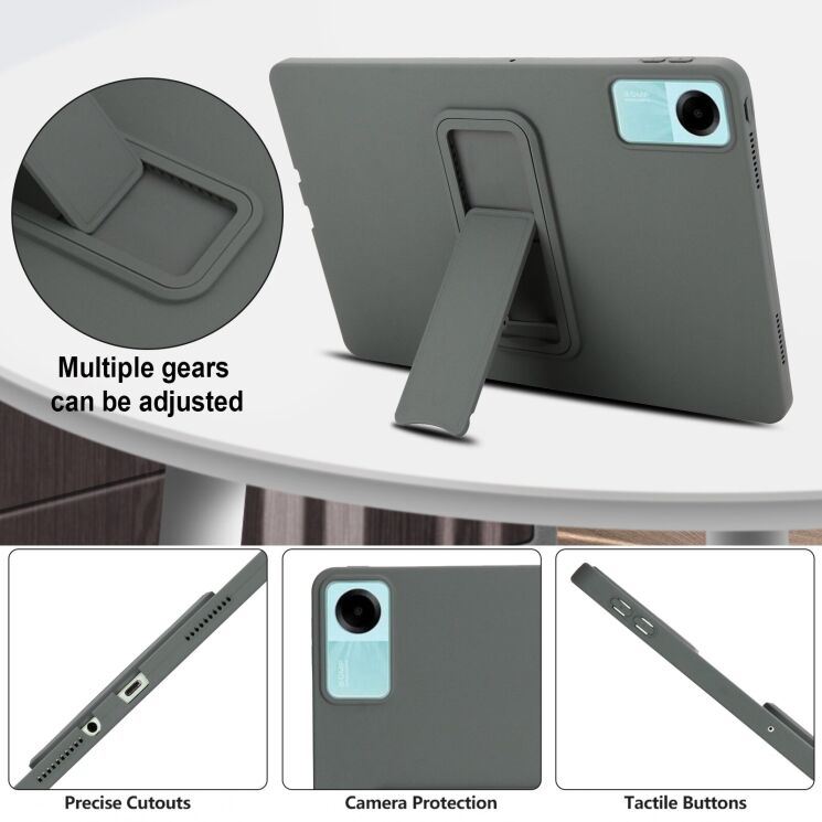 Захисний чохол Reframe Kickstand Cover для Xiaomi Redmi Pad SE - Pink: фото 10 з 10