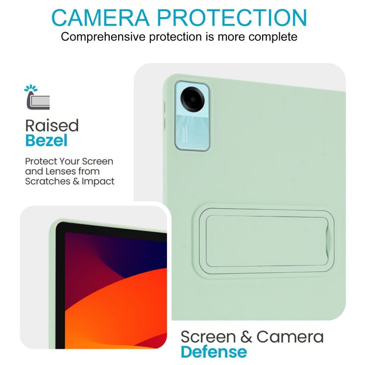 Захисний чохол Reframe Kickstand Cover для Xiaomi Redmi Pad SE - Pink: фото 7 з 10